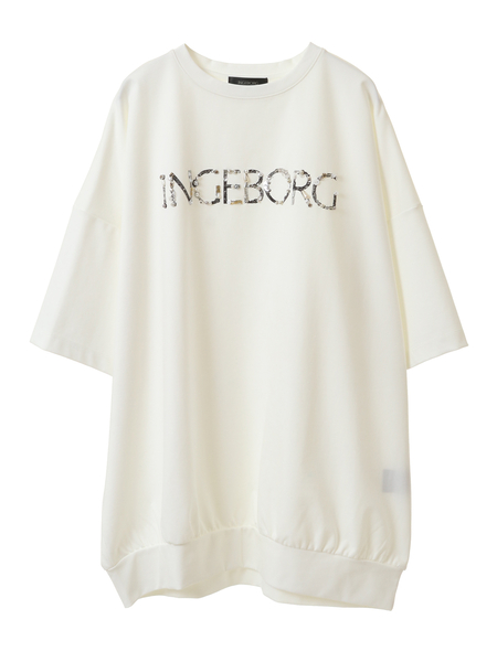 【メルローズ50周年限定】INGEBORG×長谷川 洋子 Tシャツ