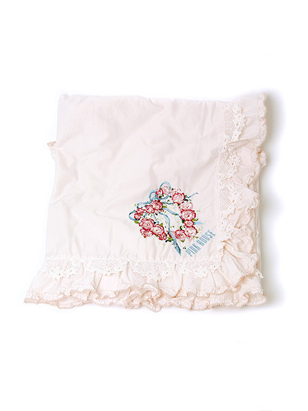 グレースフルローズ刺繍ストール ピンクハウスオフィシャルオンラインストア Pink House Official Online Store