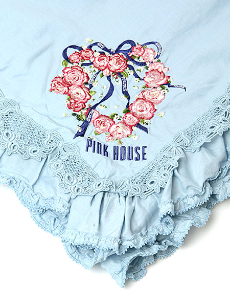 グレースフルローズ刺繍ストール ピンクハウスオフィシャルオンラインストア Pink House Official Online Store