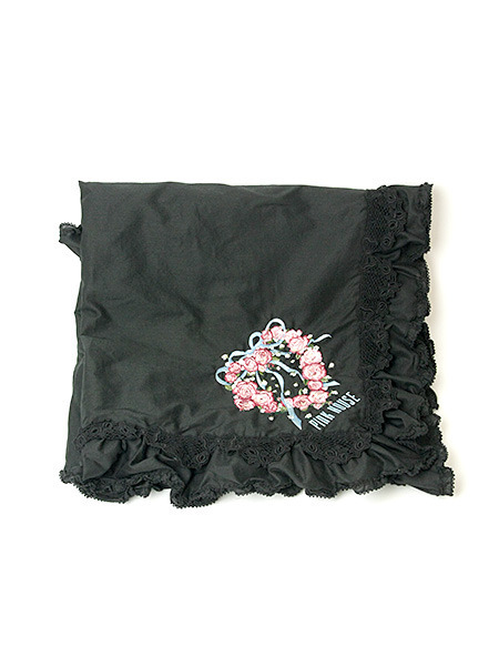 グレースフルローズ刺繍ストール ピンクハウスオフィシャルオンラインストア Pink House Official Online Store