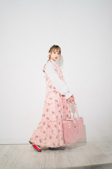 Outlet 50 Off オンライン先行 花文字プリントワンピース ピンクハウスオフィシャルオンラインストア Pink House Official Online Store