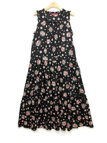 Outlet 50 Off オンライン先行 花文字プリントワンピース ピンクハウスオフィシャルオンラインストア Pink House Official Online Store