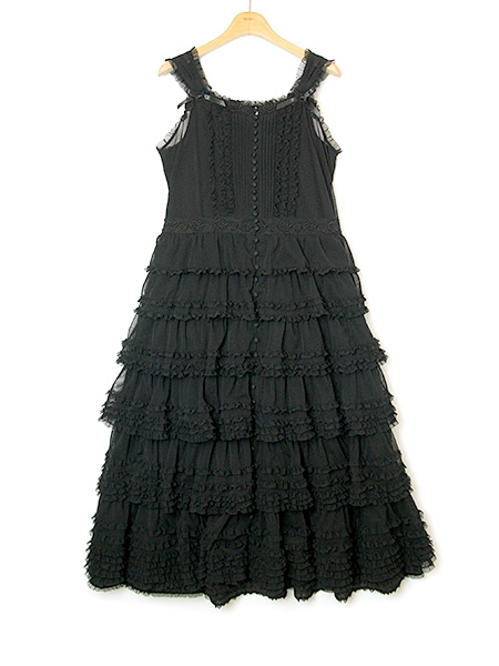 ウーリーチュールワンピース ピンクハウスオフィシャルオンラインストア Pink House Official Online Store