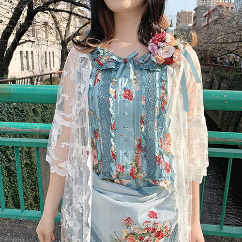 エンジェルローズプリントワンピース ピンクハウスオフィシャルオンラインストア Pink House Official Online Store エンジェルローズプリントワンピース ピンクハウスオフィシャルオンラインストア Pink House Official Online Store