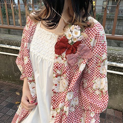 49％割引L公式の ピンクハウス チュニック ギンガムチェックグリーン ...