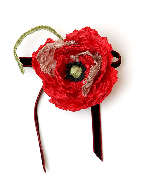 Outlet オフィーリアの花飾りコサージュ ピンクハウスオフィシャルオンラインストア Pink House Official Online Store