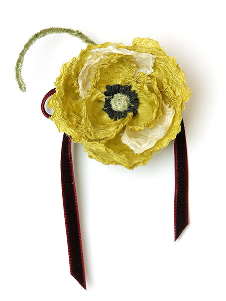 オフィーリアの花飾りコサージュ ピンクハウスオフィシャルオンラインストア Pink House Official Online Store