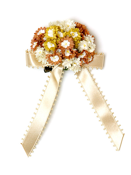 芝桜の手まりうたコサージュ ピンクハウスオフィシャルオンラインストア Pink House Official Online Store