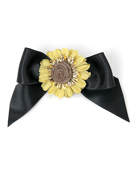 Outlet ひまわりリボンバレッタ ピンクハウスオフィシャルオンラインストア Pink House Official Online Store