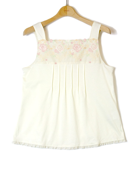 ローズレース使いキャミソール ピンクハウスオフィシャルオンラインストア Pink House Official Online Store