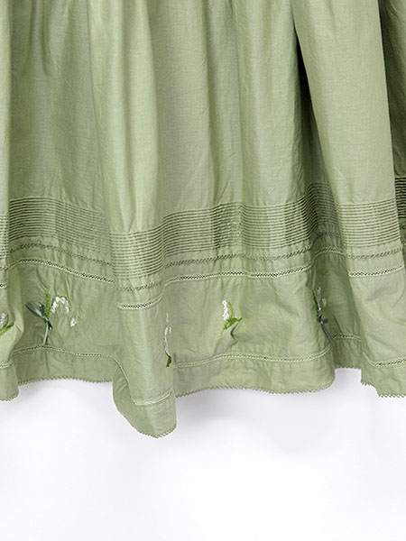 鈴蘭刺繍ワンピース ピンクハウスオフィシャルオンラインストア Pink House Official Online Store