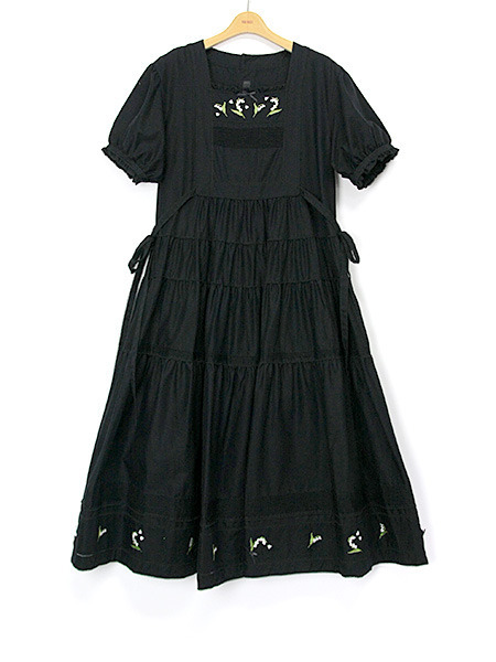 鈴蘭刺繍ワンピース ピンクハウスオフィシャルオンラインストア Pink House Official Online Store 鈴蘭刺繍ワンピース ピンクハウスオフィシャルオンラインストア Pink House Official Online Store