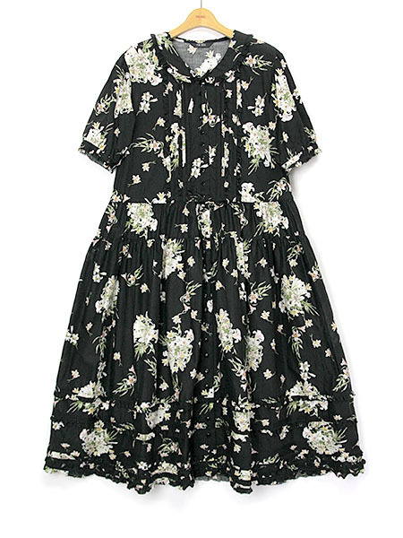 リリープリントワンピース ピンクハウスオフィシャルオンラインストア Pink House Official Online Store リリープリントワンピース ピンクハウスオフィシャルオンラインストア Pink House Official Online Store