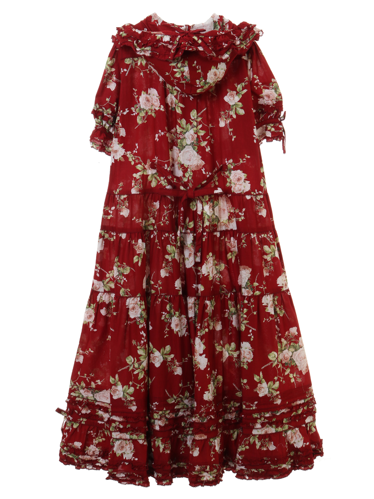 ブッシュローズプリントワンピース ピンクハウスオフィシャルオンラインストア Pink House Official Online Store