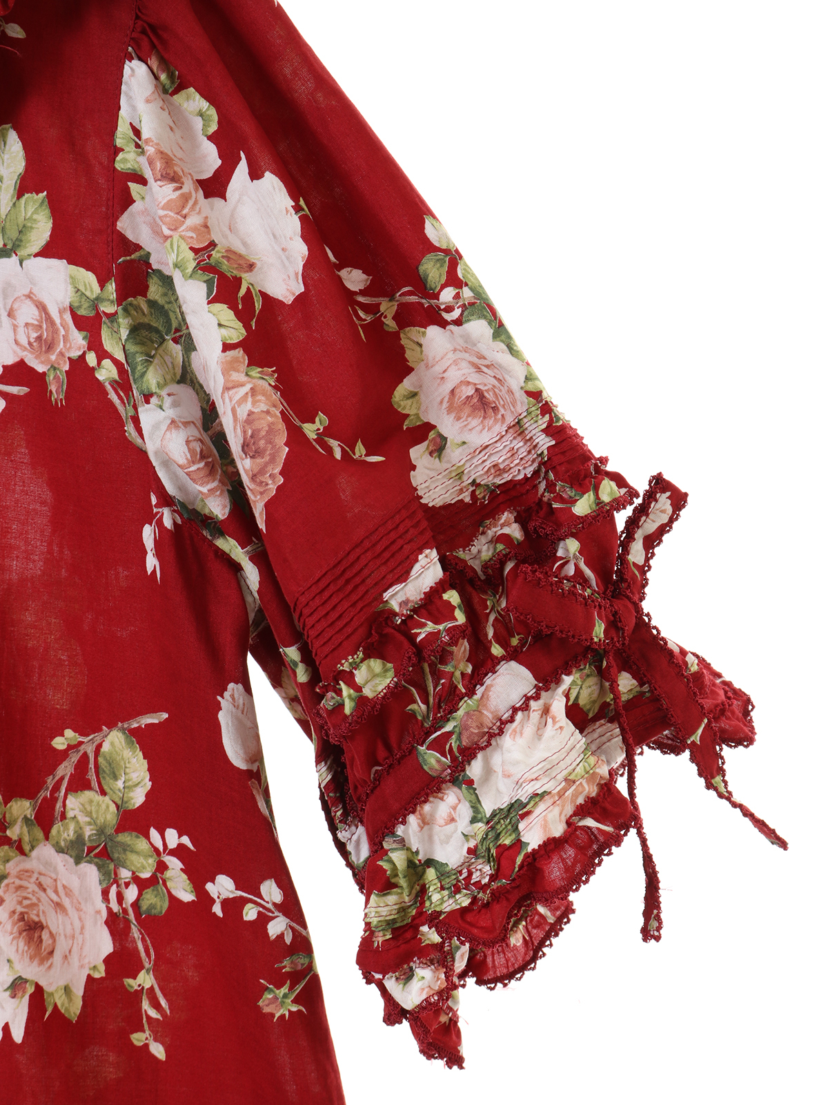 ブッシュローズプリントワンピース ピンクハウスオフィシャルオンラインストア Pink House Official Online Store