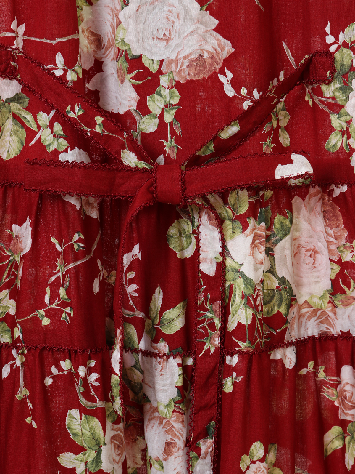 ブッシュローズプリントワンピース ピンクハウスオフィシャルオンラインストア Pink House Official Online Store