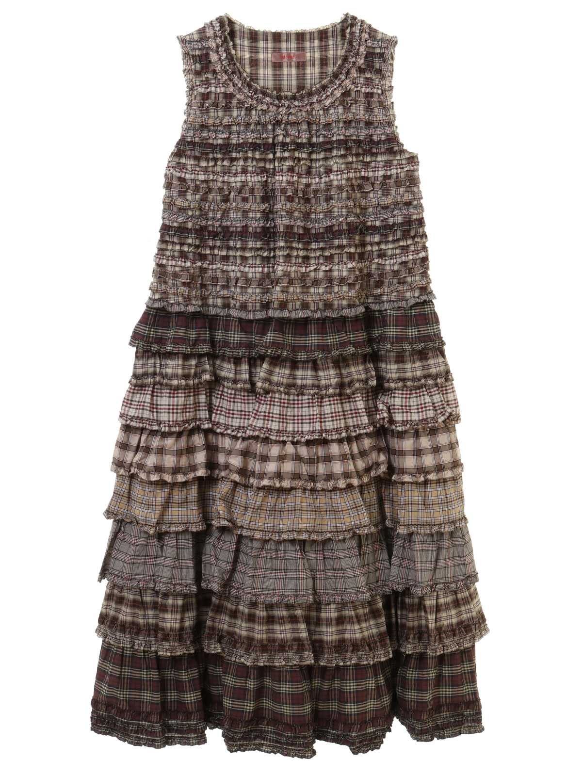 タータンチェックワンピース ピンクハウスオフィシャルオンラインストア Pink House Official Online Store