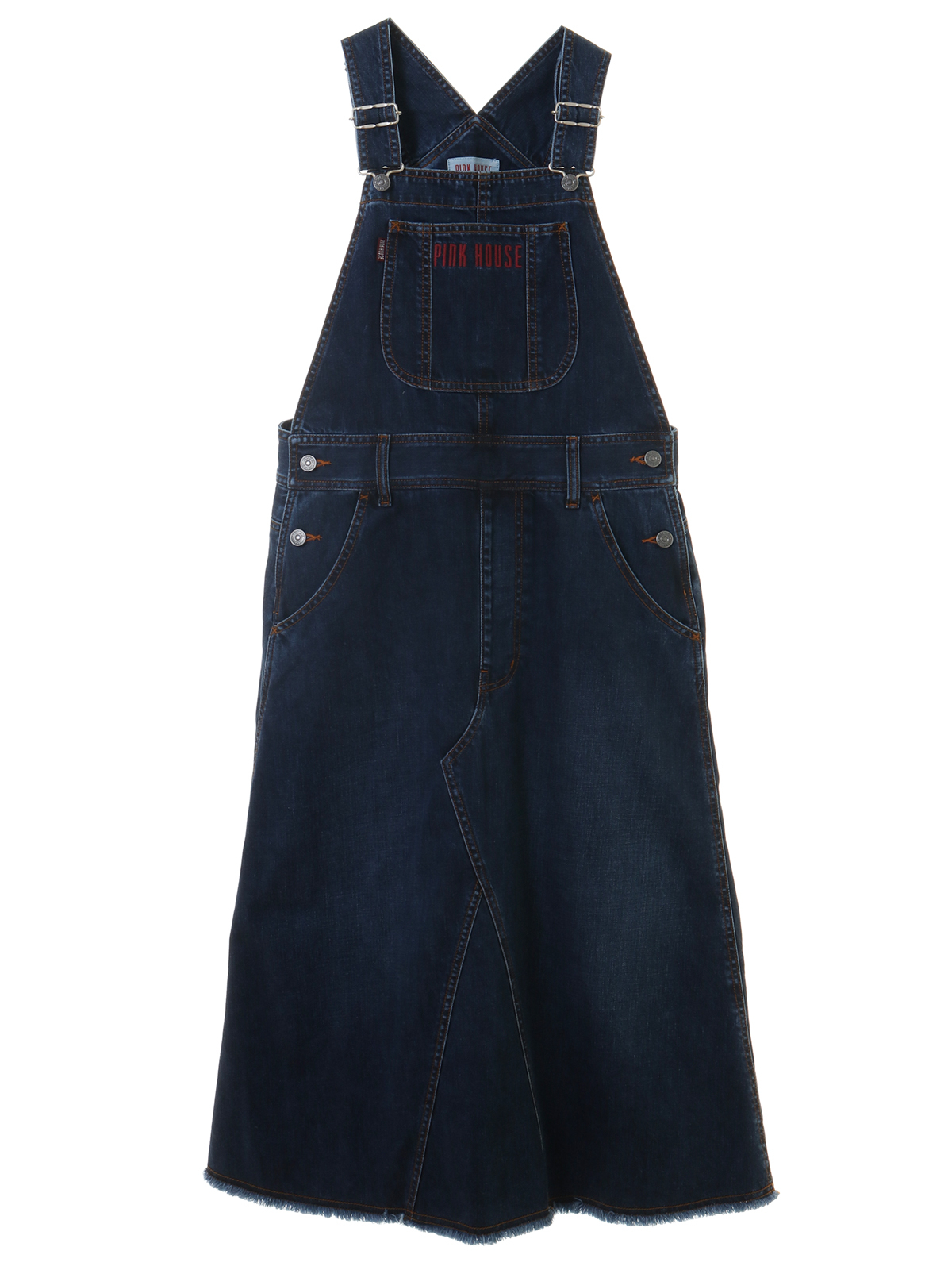 デニムサロペットスカート ピンクハウスオフィシャルオンラインストア Pink House Official Online Store