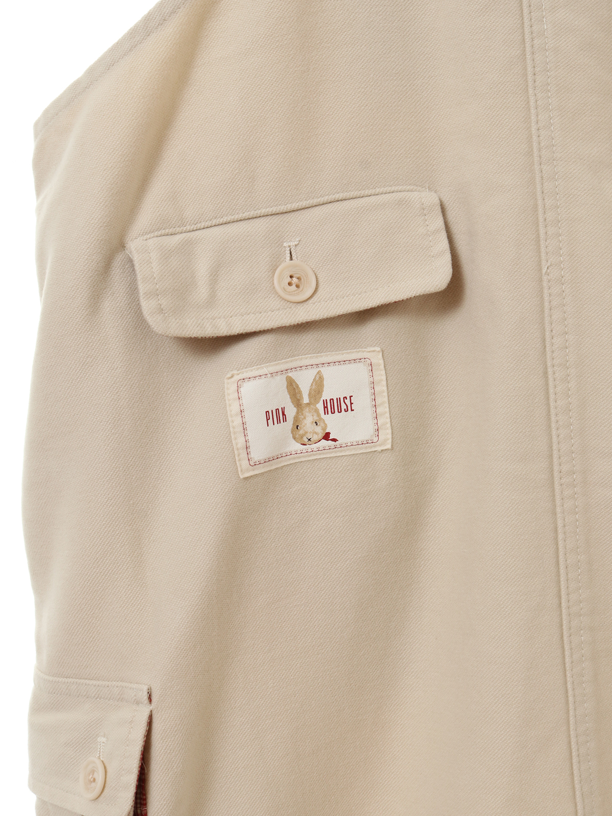 オータムチェリーとうさぎ刺繍入りサロペットスカート ピンクハウスオフィシャルオンラインストア Pink House Official Online Store