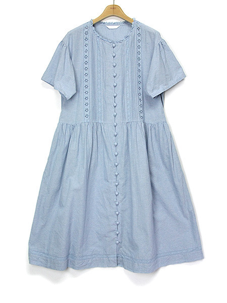 ダンガリーワンピース ピンクハウスオフィシャルオンラインストア Pink House Official Online Store