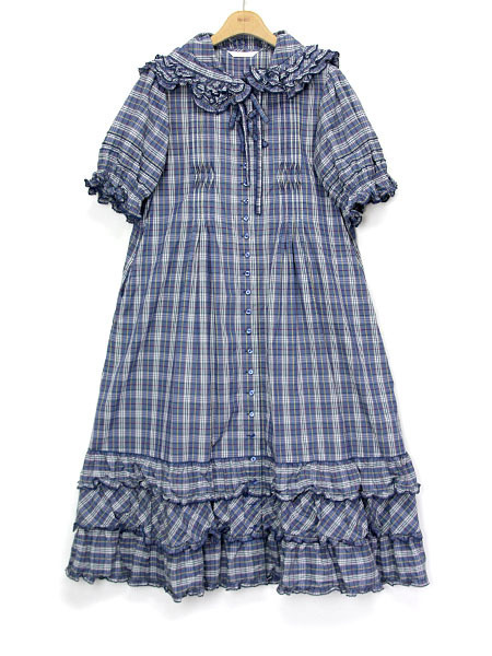 オリジナルチェックワンピース ピンクハウスオフィシャルオンラインストア Pink House Official Online Store