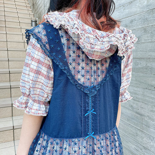 オリジナルチェックワンピース ピンクハウスオフィシャルオンラインストア Pink House Official Online Store