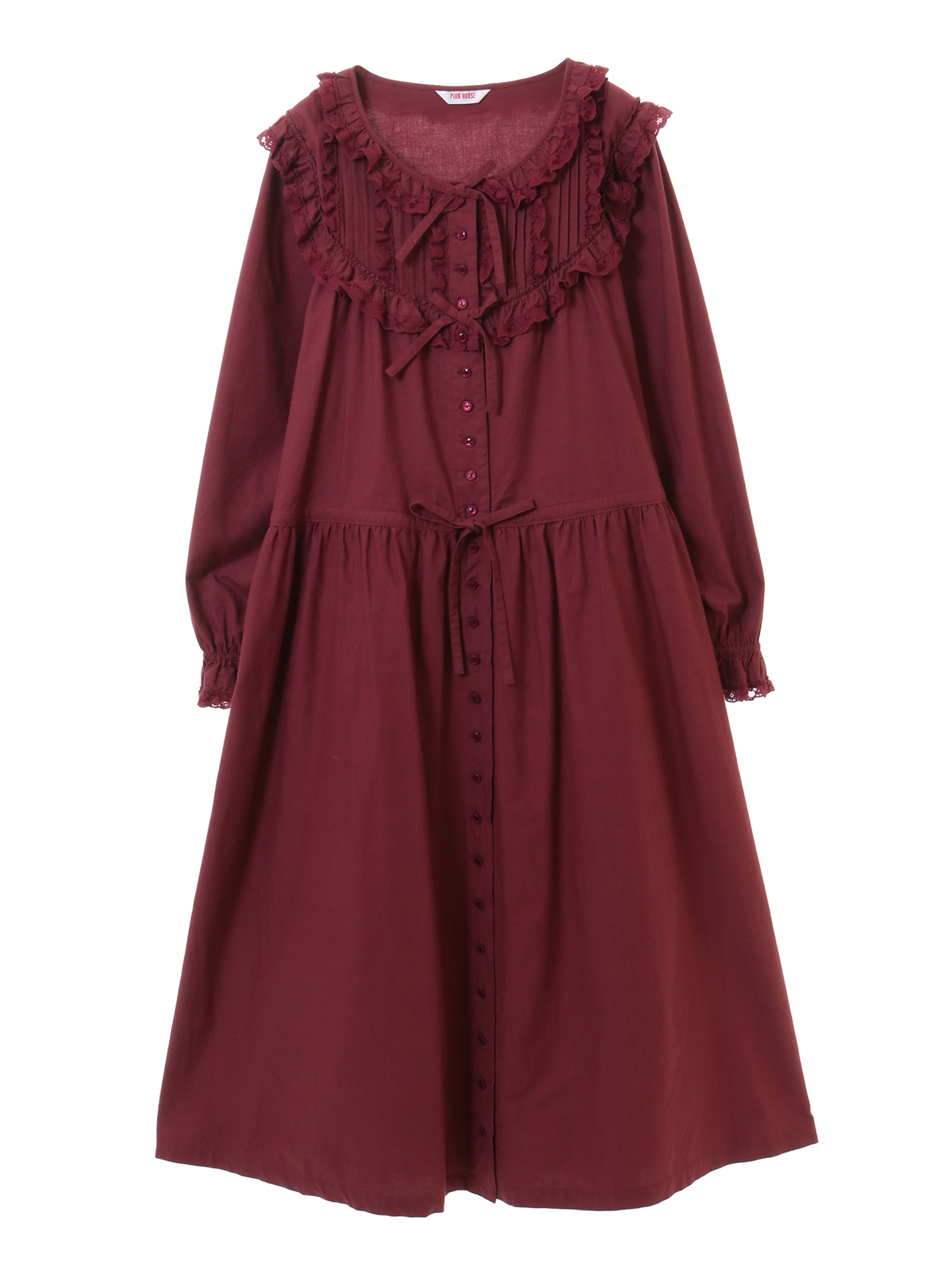 ヨークフリルワンピース ピンクハウスオフィシャルオンラインストア Pink House Official Online Store