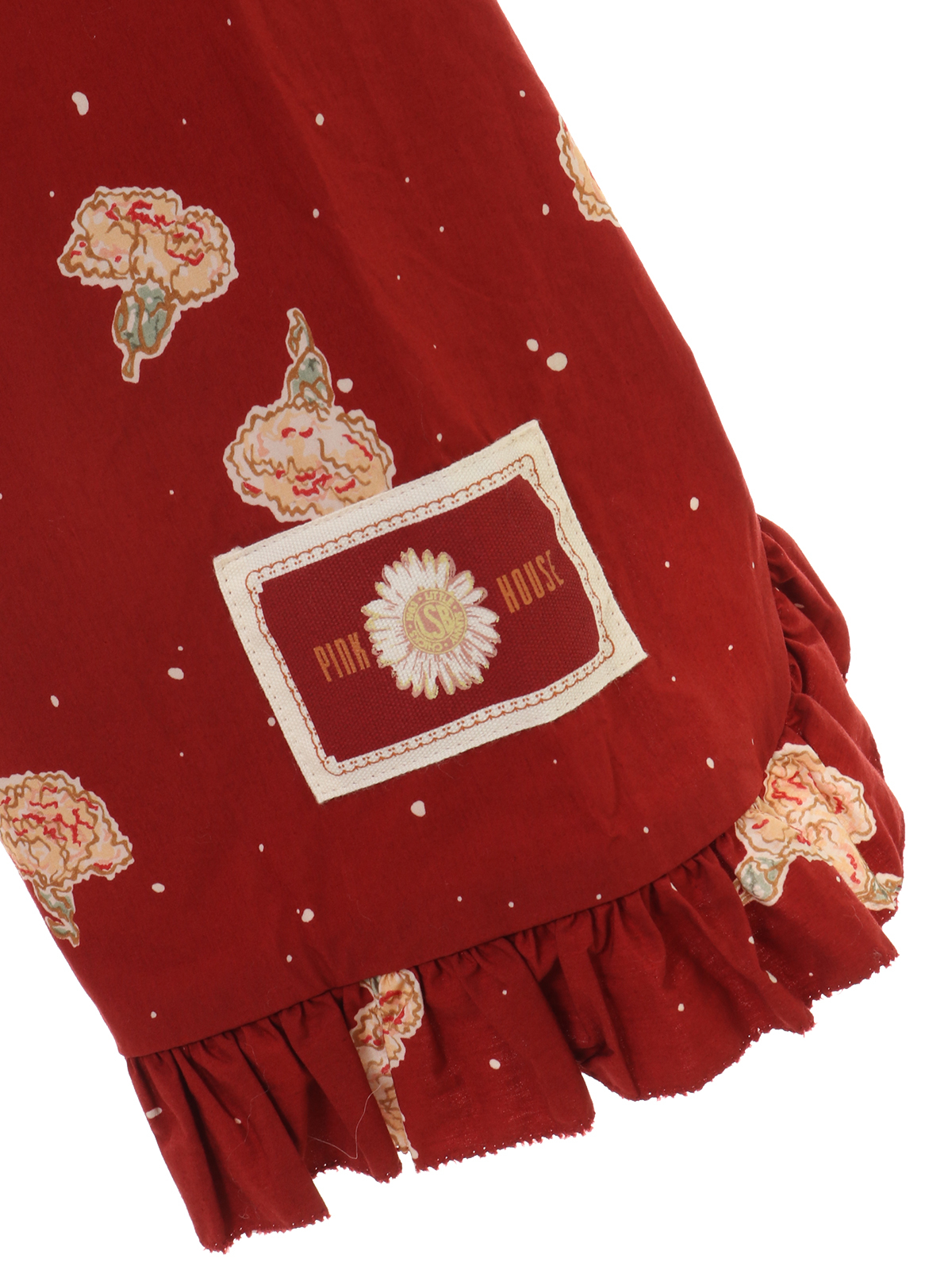 OUTLET】Carnation print frill blouse｜ピンクハウスオフィシャル