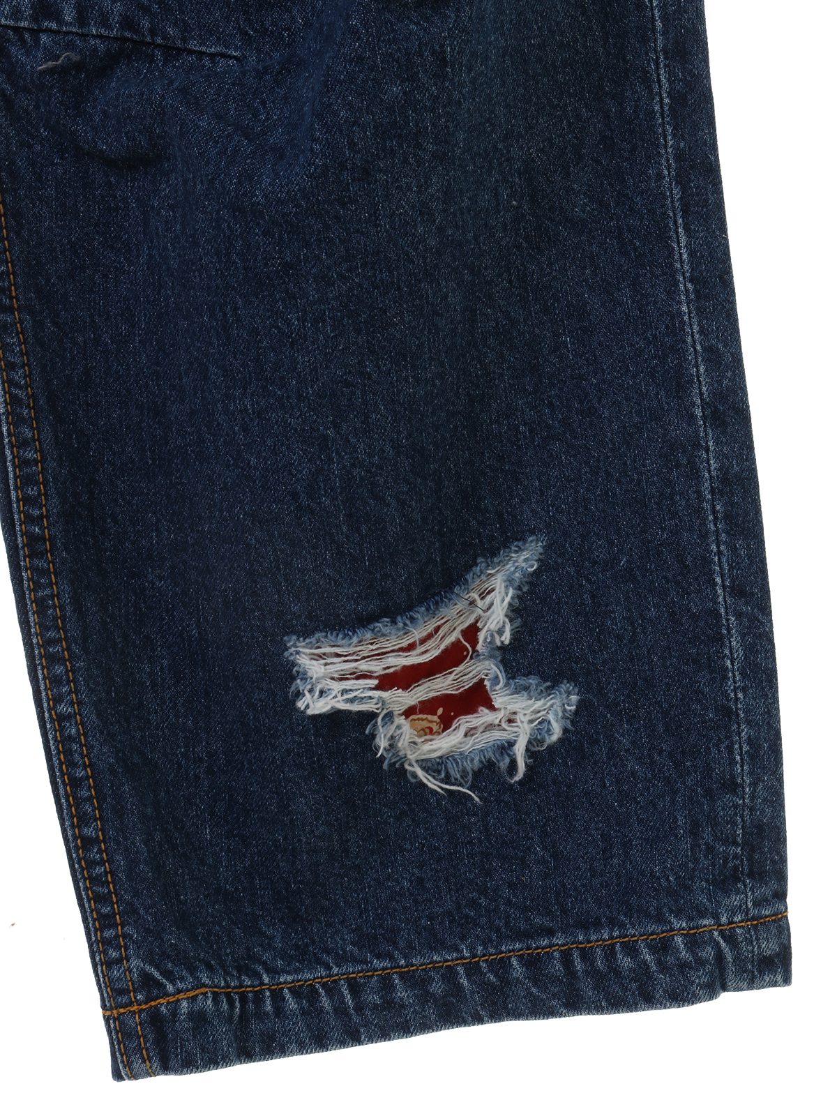 【OUTLET】Damaged denim pants