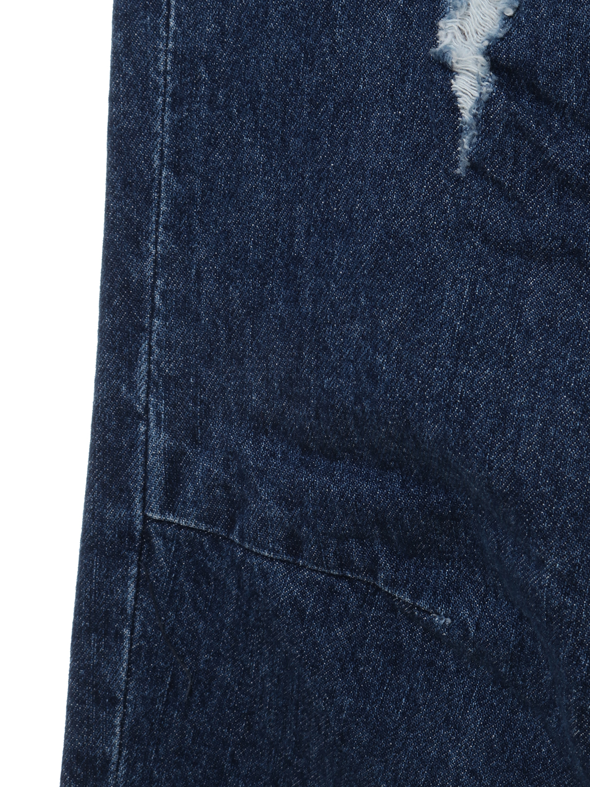 【OUTLET】Damaged denim pants