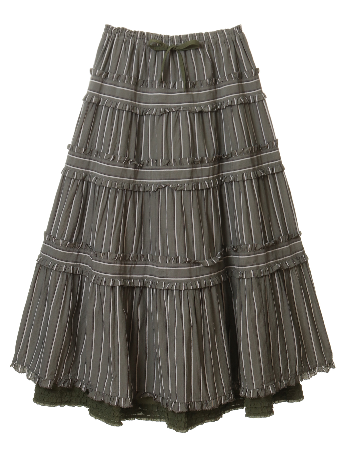 クリスプローンストライプスカート ピンクハウスオフィシャルオンラインストア Pink House Official Online Store