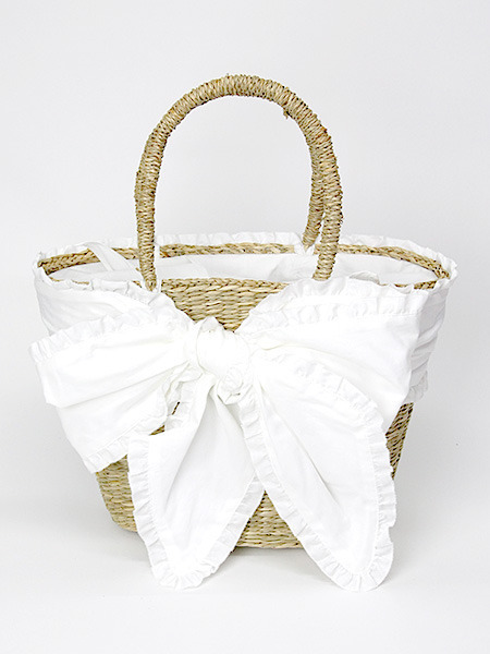 ビッグリボンかごバッグ ピンクハウスオフィシャルオンラインストア Pink House Official Online Store