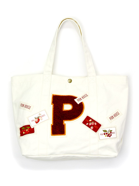 ビッグｐロゴトートバッグ ピンクハウスオフィシャルオンラインストア Pink House Official Online Store