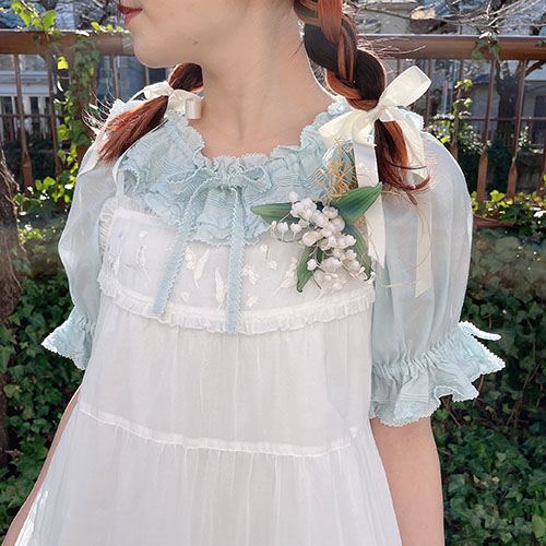 鈴蘭ブーケコサージュ ピンクハウスオフィシャルオンラインストア Pink House Official Online Store