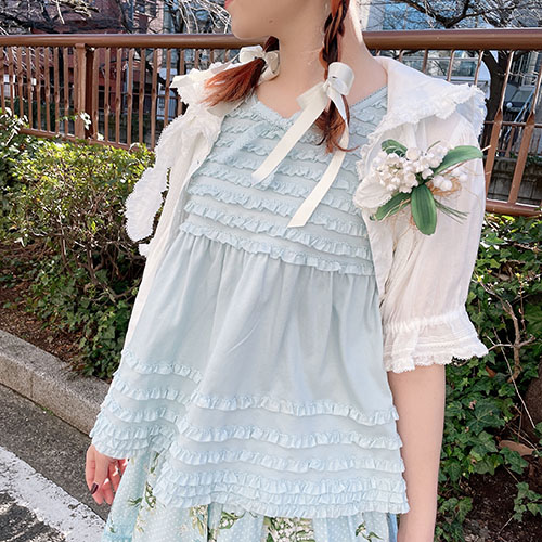 鈴蘭ブーケコサージュ ピンクハウスオフィシャルオンラインストア Pink House Official Online Store