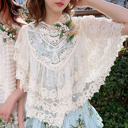 鈴蘭ブーケコサージュ ピンクハウスオフィシャルオンラインストア Pink House Official Online Store
