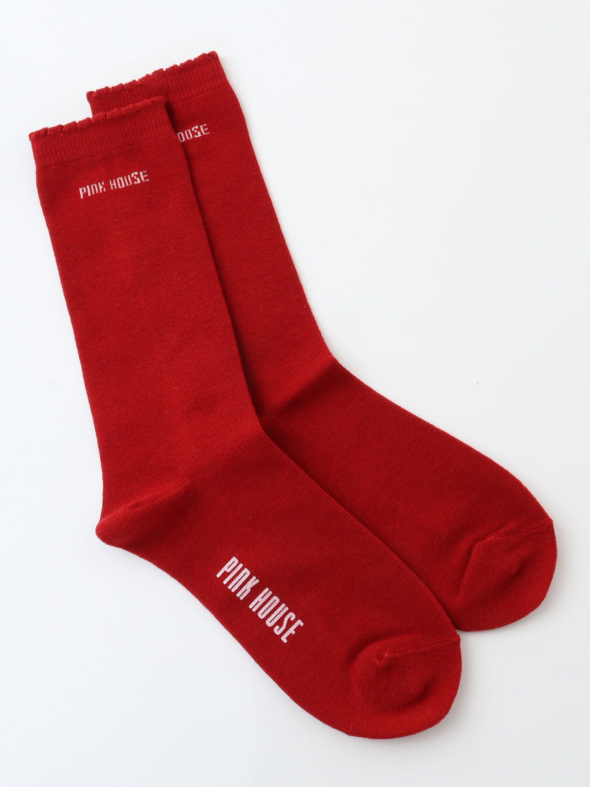 ロゴソックス ピンクハウスオフィシャルオンラインストア Pink House Official Online Store