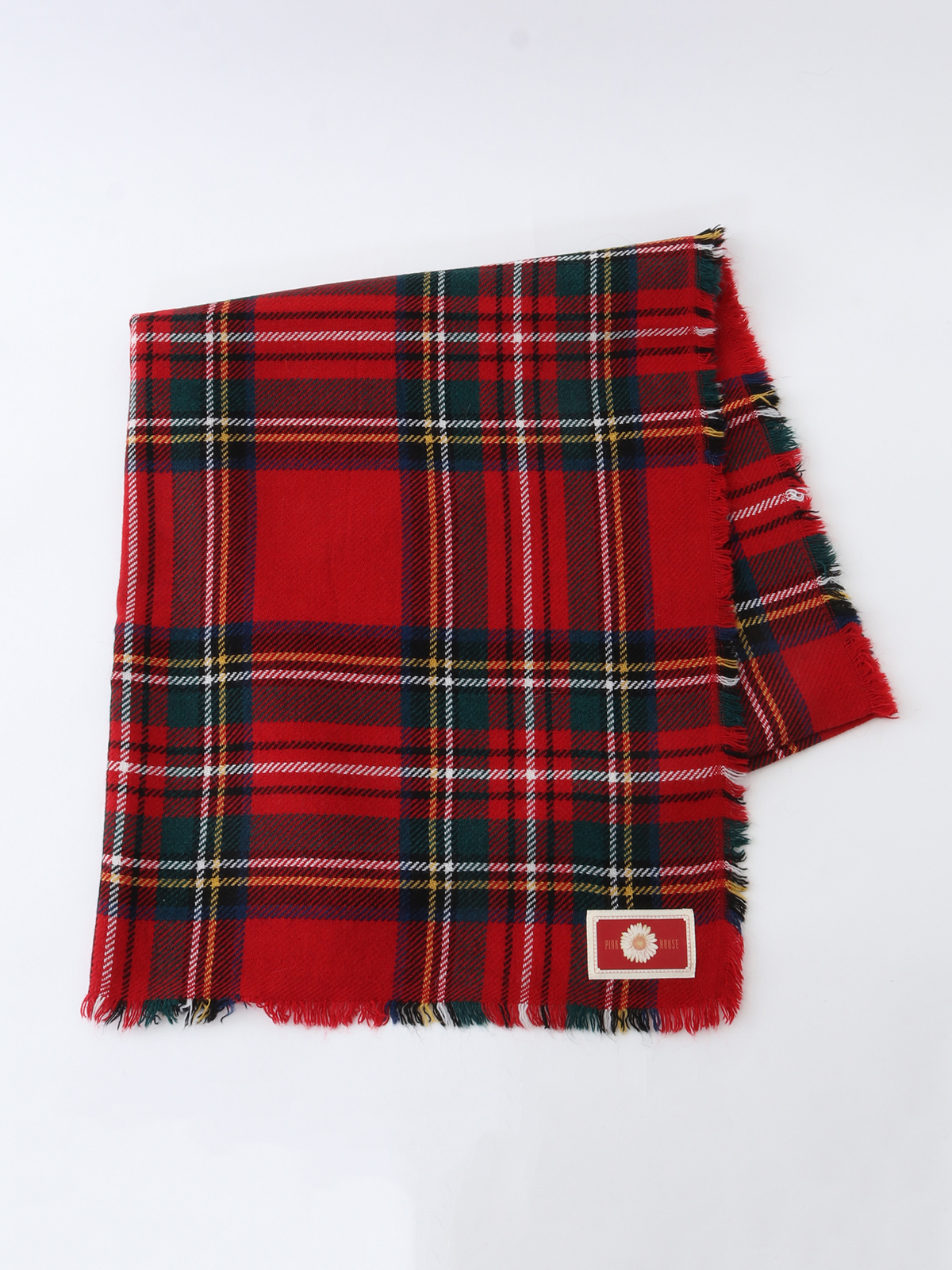 タータンチェックストール ピンクハウスオフィシャルオンラインストア Pink House Official Online Store