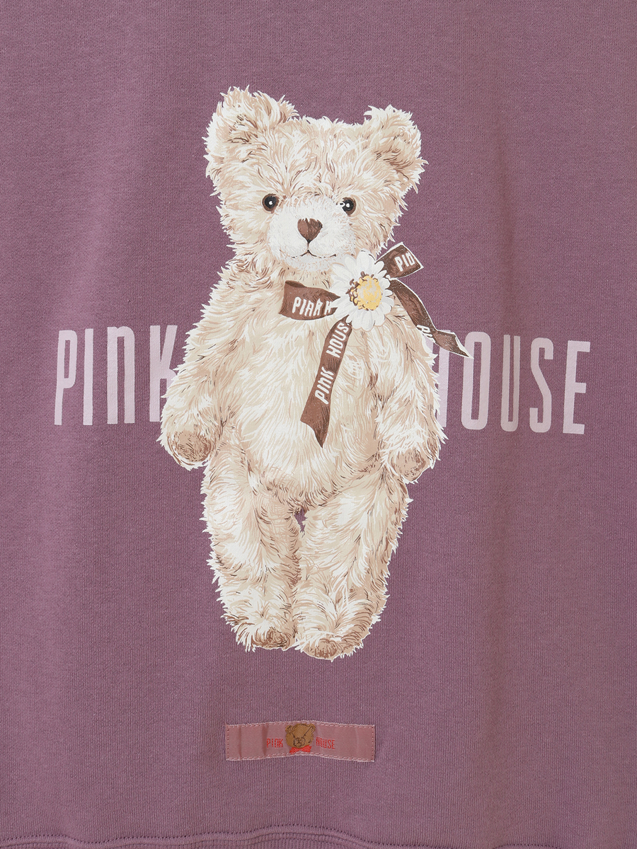 ひなぎくテディプリントパーカー ピンクハウスオフィシャルオンラインストア Pink House Official Online Store