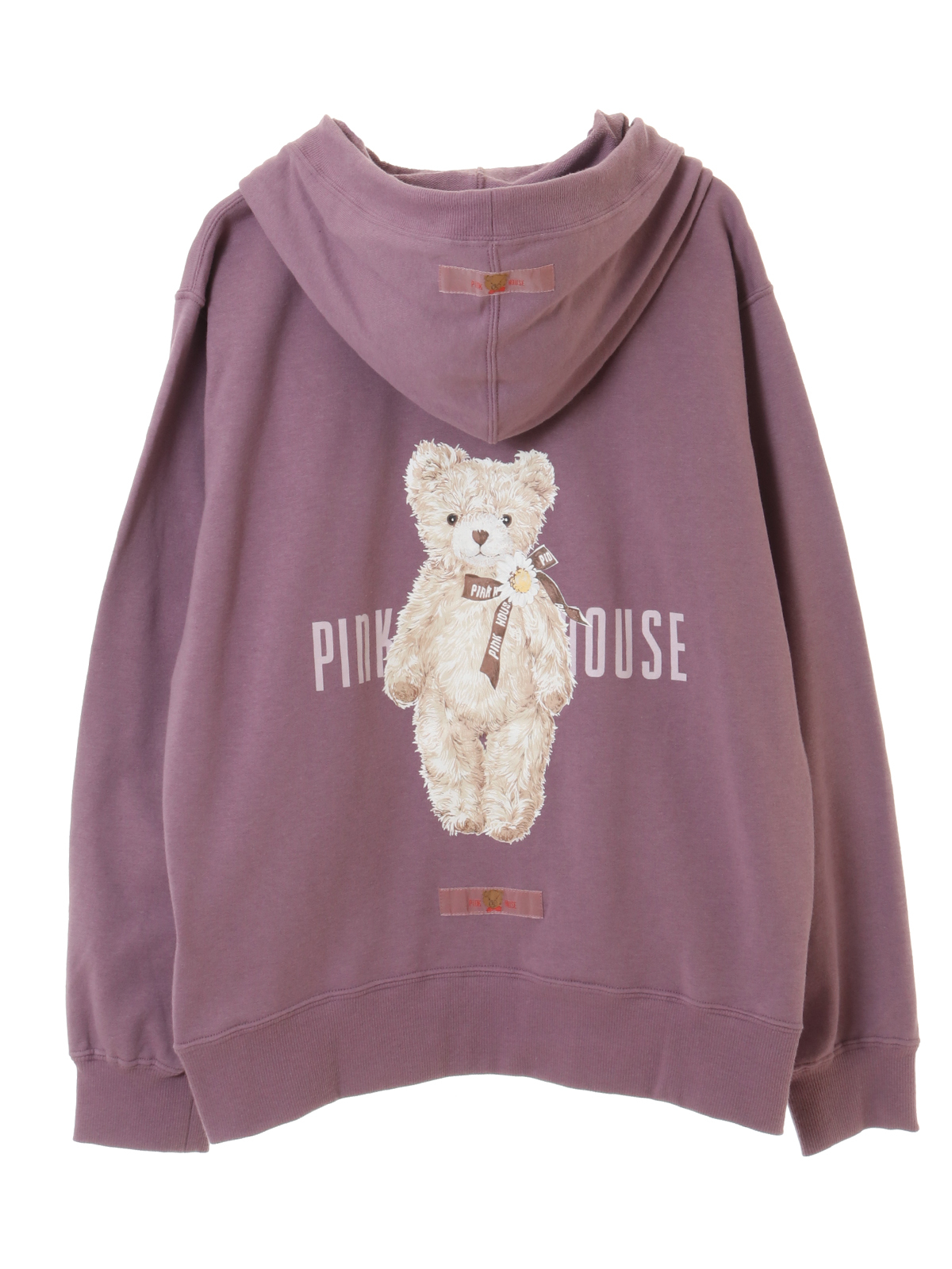 ひなぎくテディプリントパーカー ピンクハウスオフィシャルオンラインストア Pink House Official Online Store