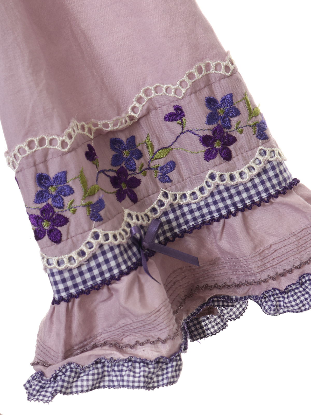 バイオレットレース使いワンピース ピンクハウスオフィシャルオンラインストア Pink House Official Online Store