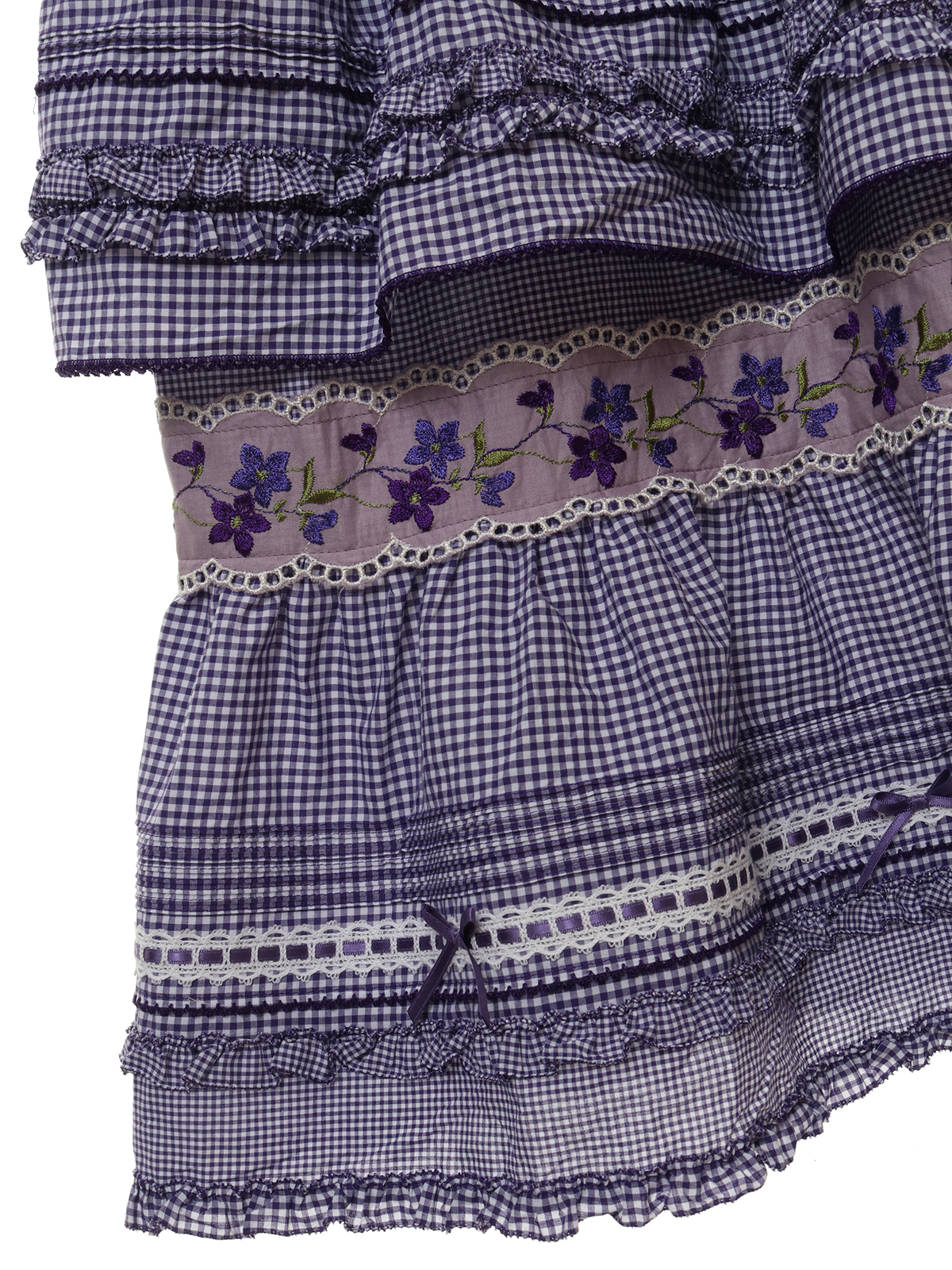 バイオレットレース使いワンピース ピンクハウスオフィシャルオンラインストア Pink House Official Online Store