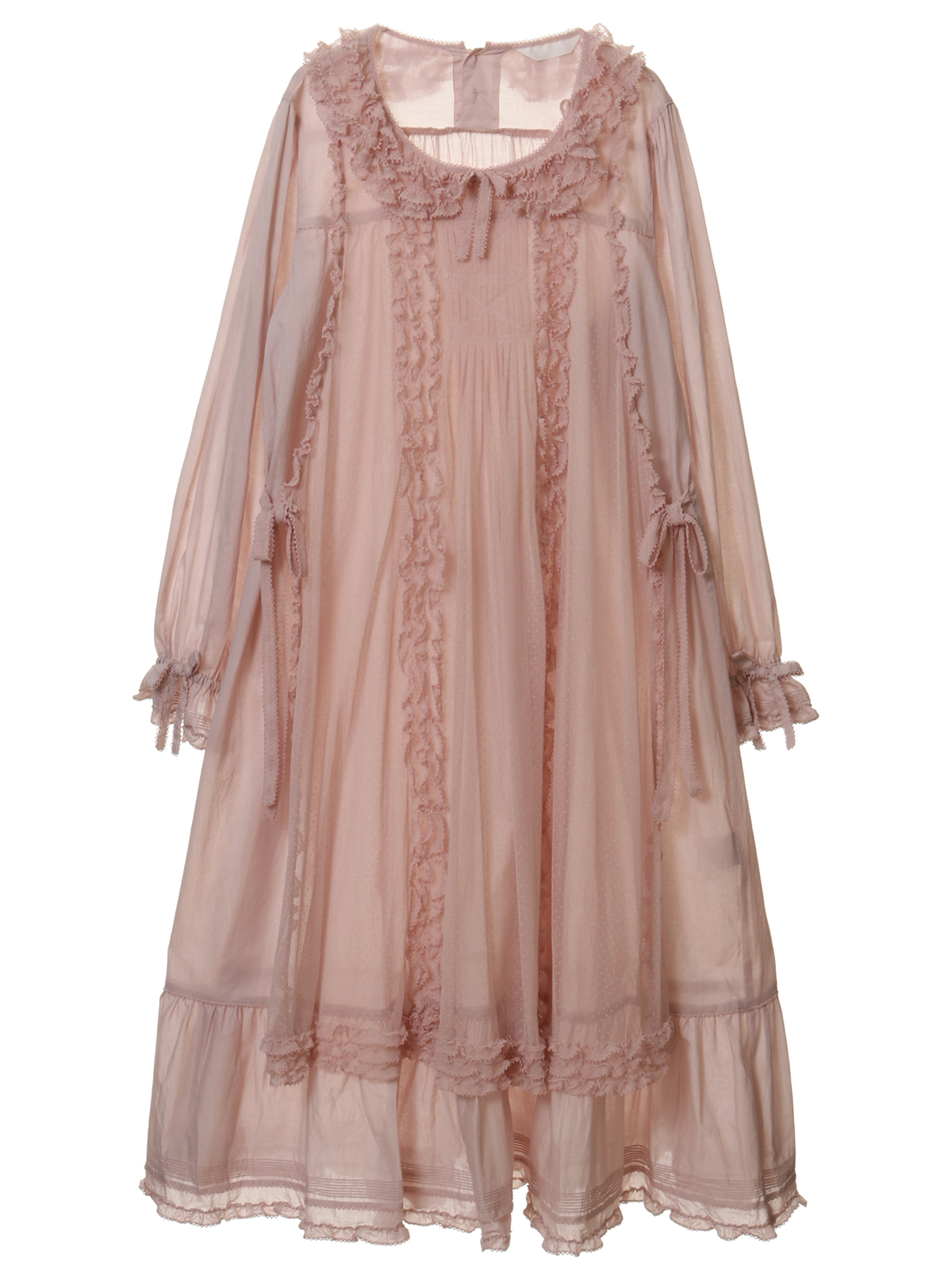 ローン ドットチュールワンピース ピンクハウスオフィシャルオンラインストア Pink House Official Online Store