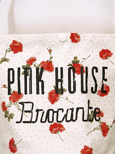 OUTLET】<70%off> PINK HOUSE BROCANTEフラワープリントショルダー 