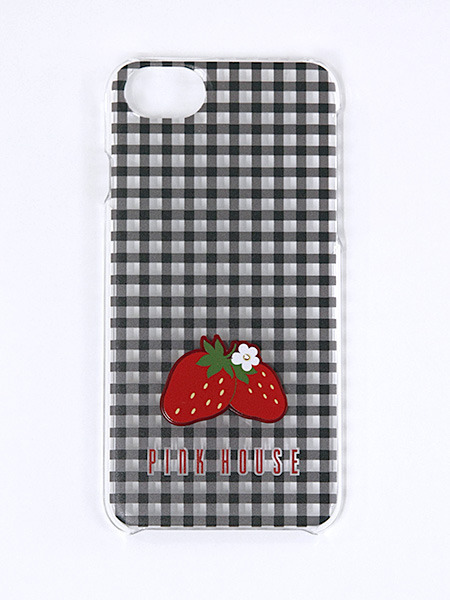 【OUTLET】<60%off>★SWEET STRAWBERRY FES★ 　iPhoneケース(iPhone7/8対応）