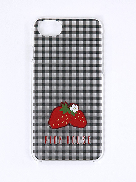 Outlet 60 Off Sweet Strawberry Fes Iphoneケース Iphone7 8対応 ピンク ハウスオフィシャルオンラインストア Pink House Official Online Store