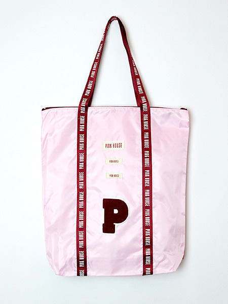 Outlet Oldpinkhouse ロゴテープ使いトートバッグ ピンクハウスオフィシャルオンラインストア Pink House Official Online Store