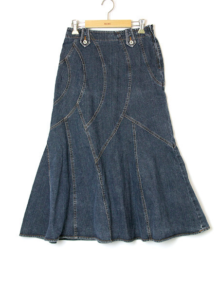 Used 12ozストレッチデニム スカート コン ピンクハウスオフィシャルオンラインストア Pink House Official Online Store
