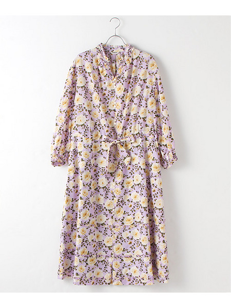 エバンタイユドールpt ロングワンピース ピンクハウスオフィシャルオンラインストア Pink House Official Online Store