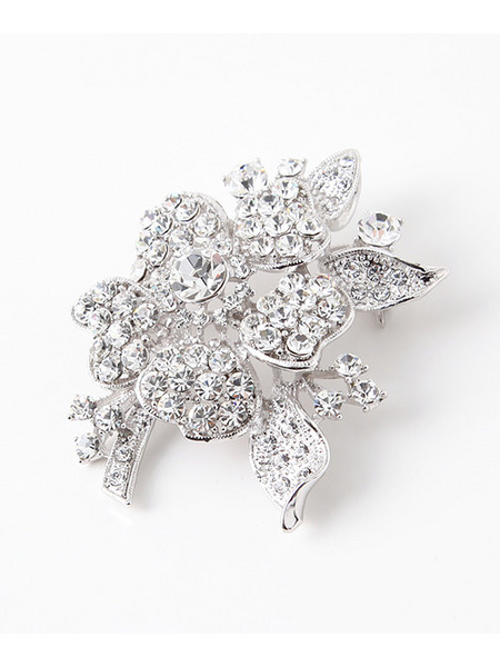 フラワーデザインブローチ兼ペンダントトップ ピンクハウスオフィシャルオンラインストア Pink House Official Online Store